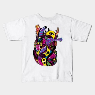 CMYK Light Heart Kids T-Shirt